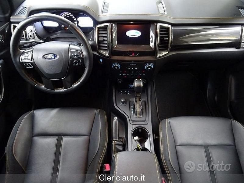 Usata Ford Ranger Wildtrack 213 CV (156 kW) 2019 Nero Pick-up