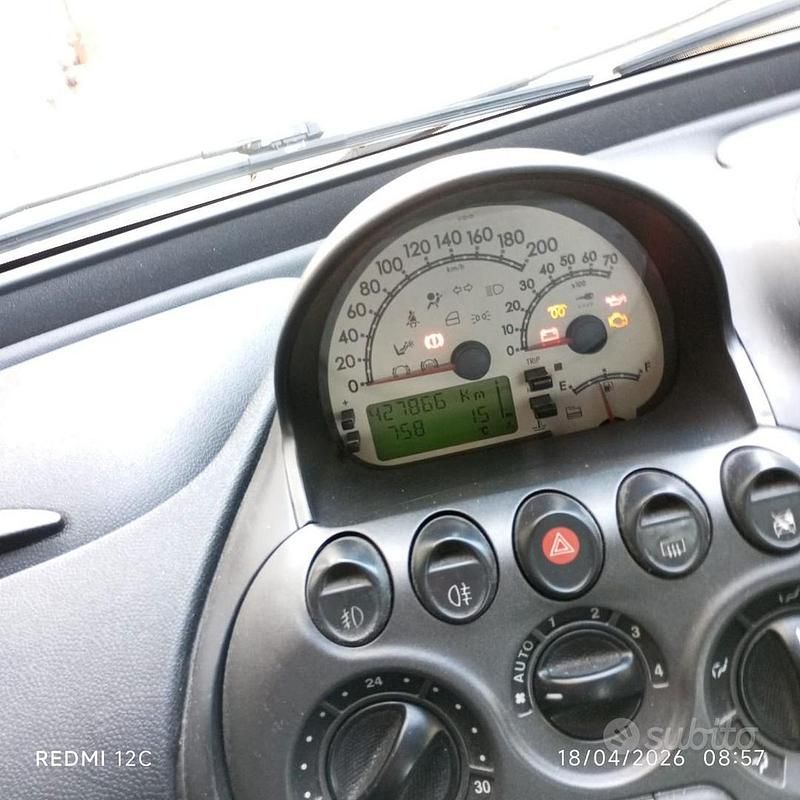 Usata Fiat Multipla 120 CV (88 kW) 2007 Monovolume