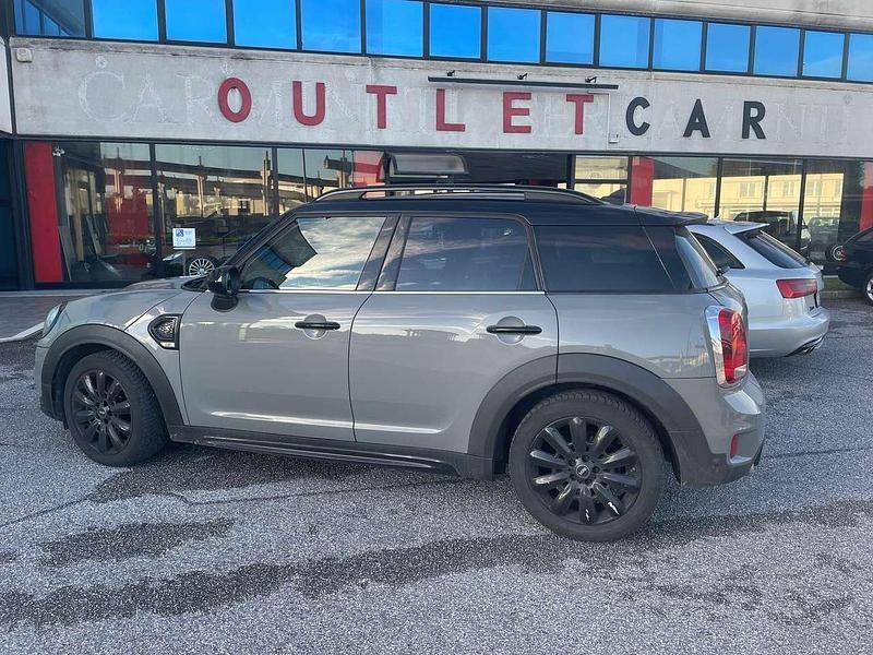 Grigio Usata 2018 Mini John Cooper Works Countryman SUV | 19.500 € (Buon prezzo) - Immagine 1/1