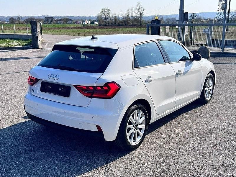 Usata Audi A1 110 CV (80 kW) 2023 Bianco SUV