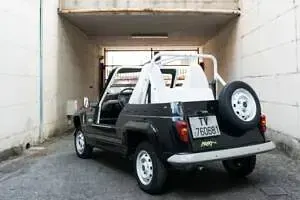 Usata Renault R4 34 CV (25 kW) 1988 Nero Cabrio