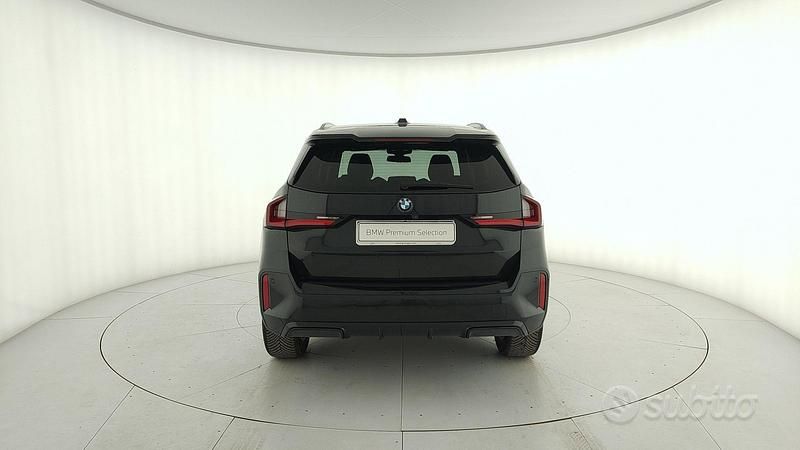 Usata BMW X1 M Sport 150 CV (110 kW) 2024 Nero SUV