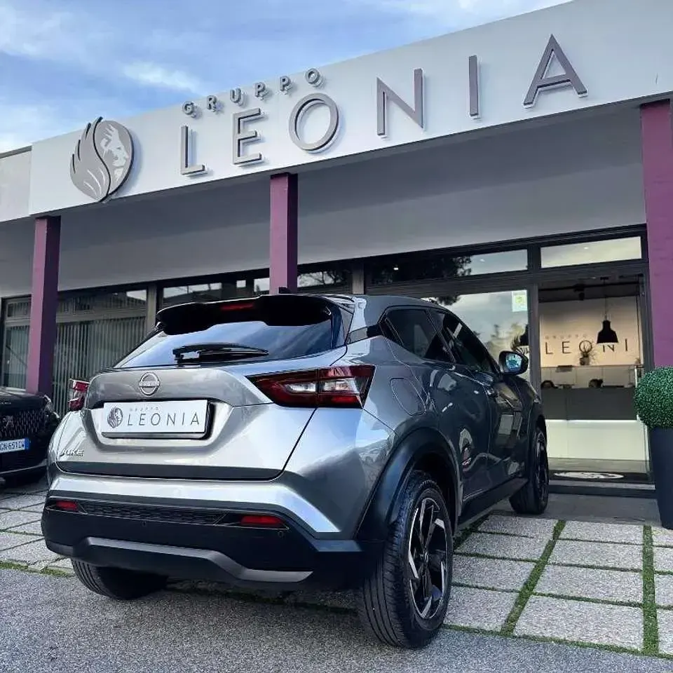 Usata Nissan Juke N-Connecta 114 CV (83 kW) 2024 Dark metal grey SUV