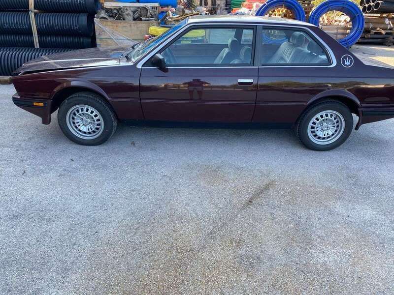 Usata Maserati Biturbo 179 CV (131 kW) 1982 Marrone Berlina