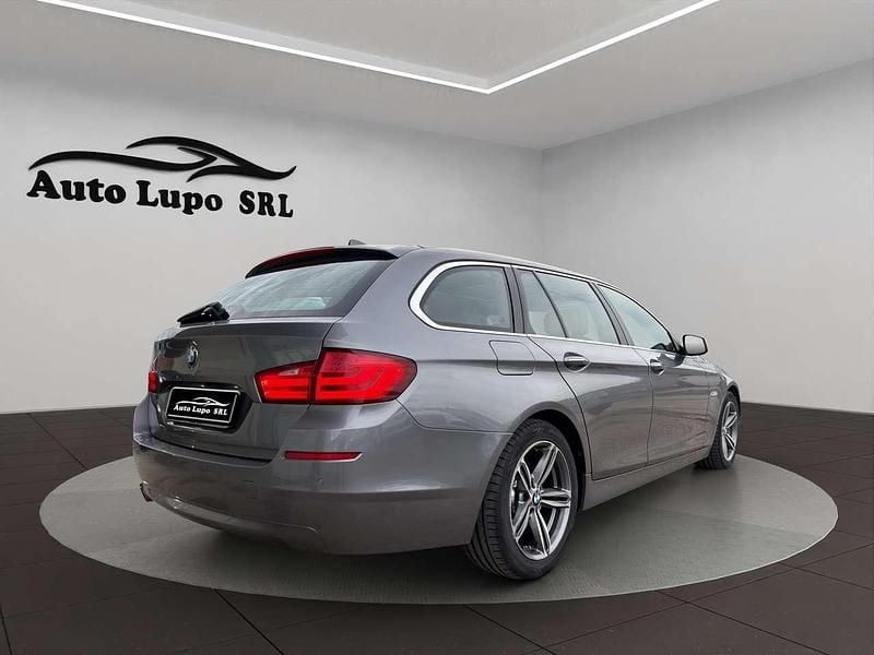 Usata BMW 520 184 CV (135 kW) 2012 Grigio Station wagon