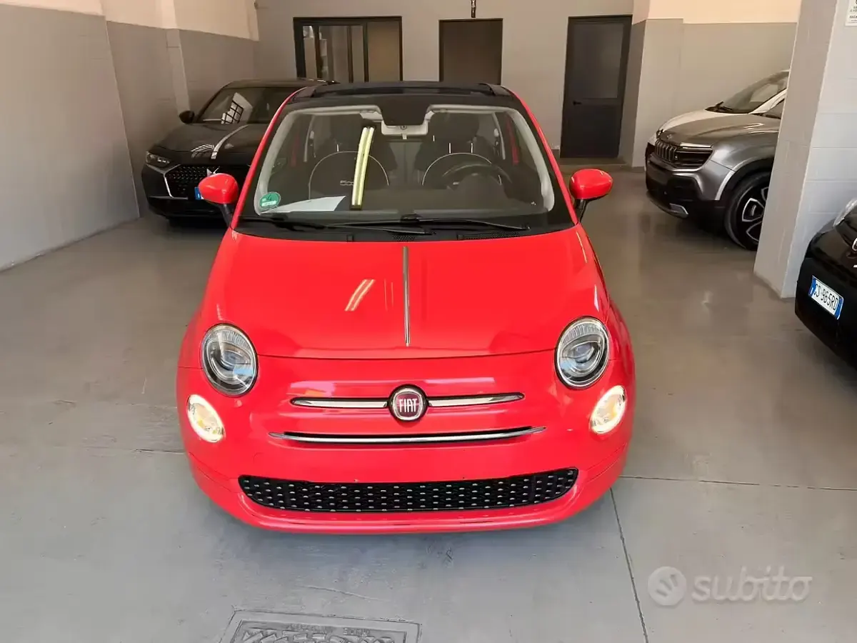 Usata Fiat 500C Lounge 85 CV (62 kW) 2019 Cabrio