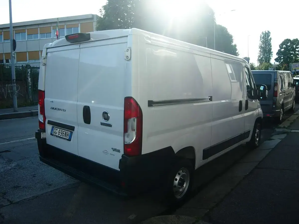 Occasion Fiat Ducato 136 ch (100 kW) 2021 Blanc Van