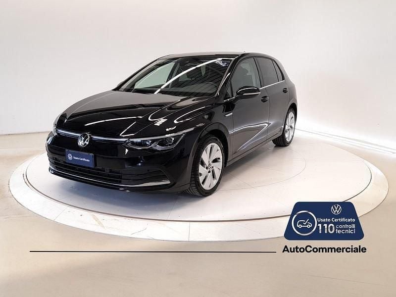 Brugt VW Golf VIII Style 116 HK (85 kW) 2023 Sort Hatchback
