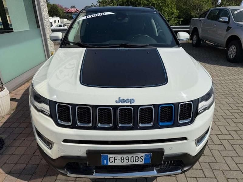 Usata Jeep Compass Limited 131 CV (96 kW) 2021 Bianco SUV