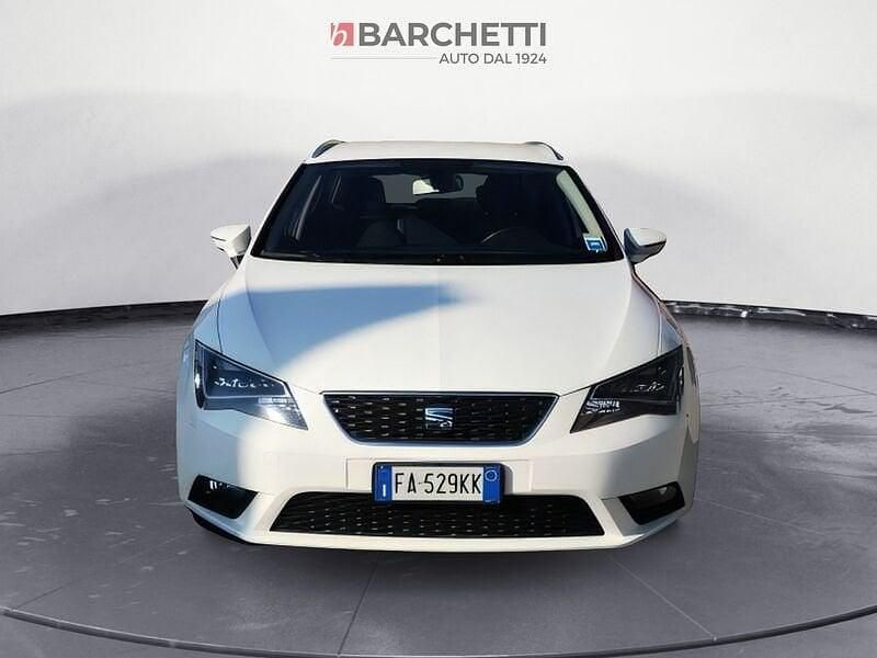 Bianco Usata 2015 Seat Leon ST 4Drive Station wagon | 12.700 € (Molto cara) - Immagine 1/4