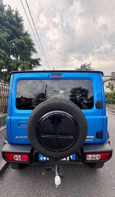 Usata Suzuki Jimny 102 CV (75 kW) 2019 Blu/azzurro SUV