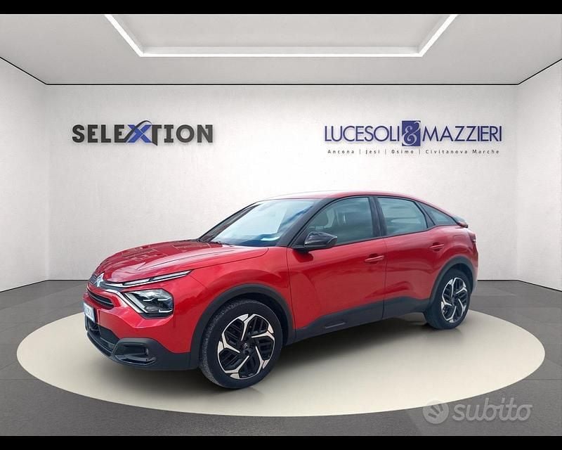 Usata Citroën C4 PureTech 131 CV (96 kW) 2020 Rosso Berlina