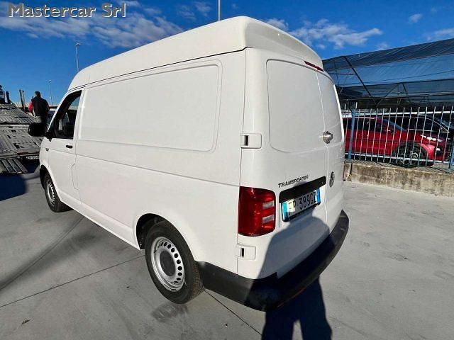 Usata VW Transporter 150 CV (110 kW) 2018 Bianco Furgone