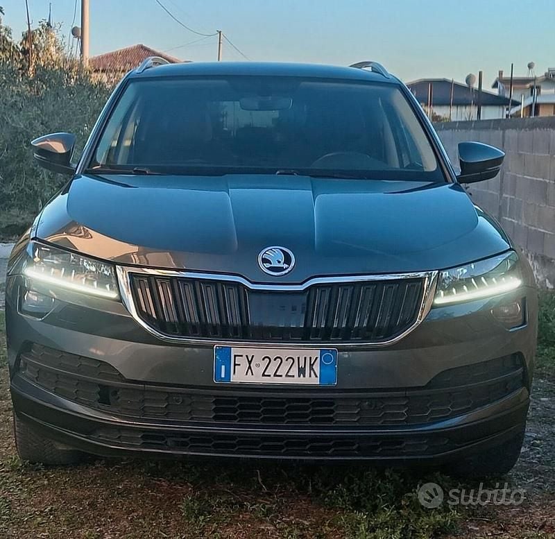 Usata Skoda Karoq 204 CV (150 kW) 2019 Marrone SUV