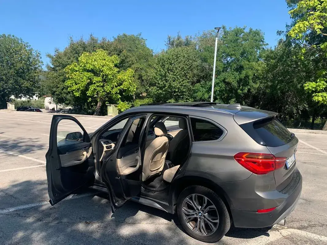 Usata BMW X1 xLine 150 CV (110 kW) 2016 Bronzo SUV