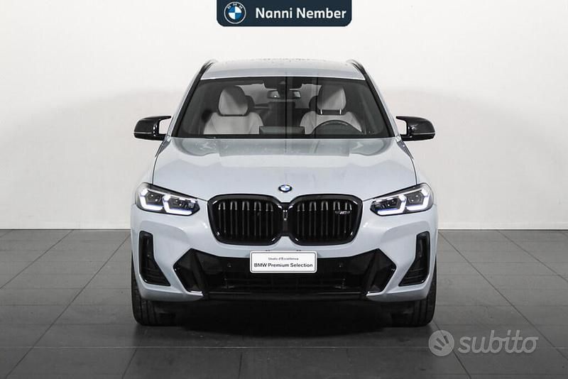 Usata BMW X3 M Sport 360 CV (264 kW) 2022 Grigio SUV