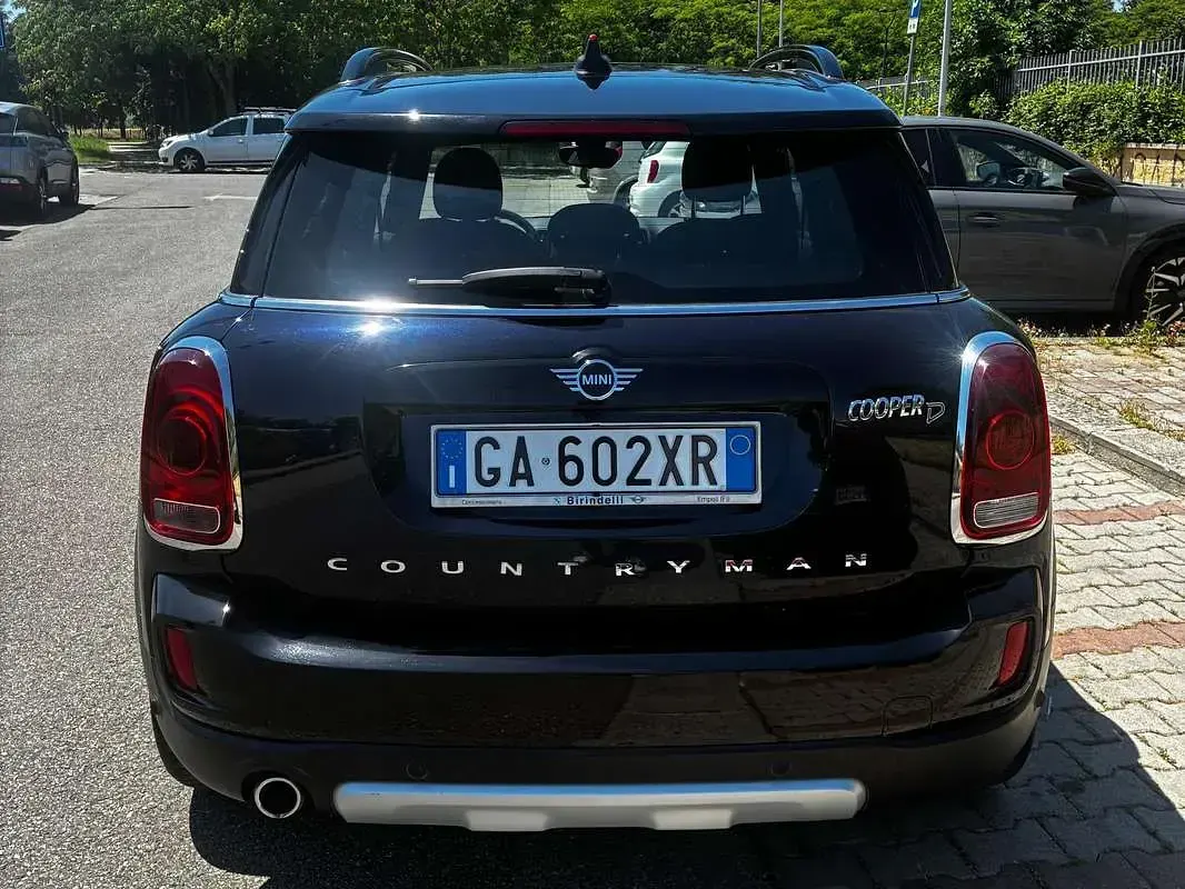 Usata Mini Cooper D Countryman 150 CV (110 kW) 2020 Blu/azzurro SUV