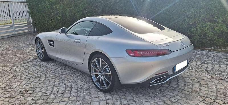 Usata Mercedes AMG GT AMG 510 CV (375 kW) 2015 Argento Coupé