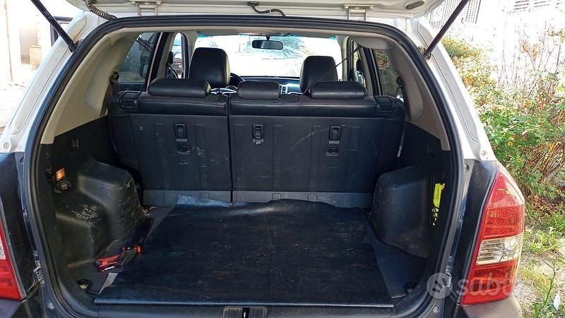 Usata Hyundai Tucson 2006 Grigio SUV