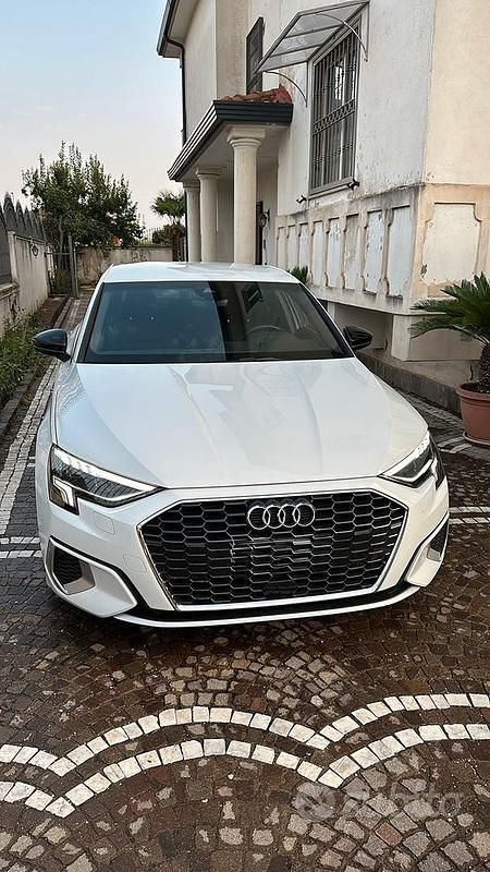Usata Audi A3 116 CV (85 kW) 2022 Bianco Berlina