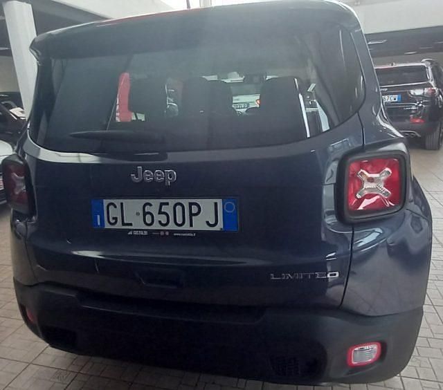 Usata Jeep Renegade Limited 131 CV (96 kW) 2022 Blu SUV