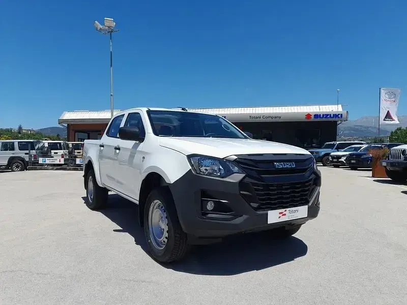 Nuova Isuzu D-Max 163 CV (119 kW) 2026 Bianco Pick-up