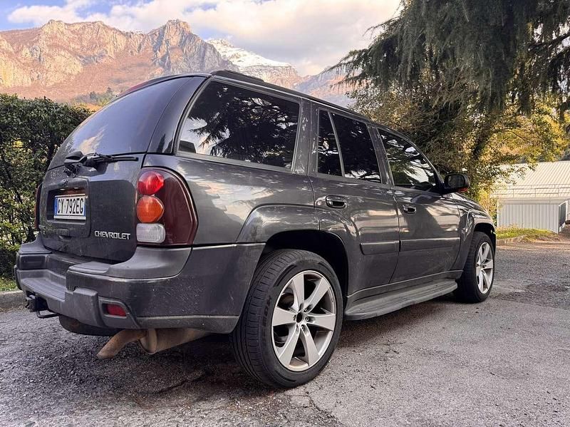 Usata Chevrolet TrailBlazer LT 273 CV (200 kW) 2005 Nero SUV