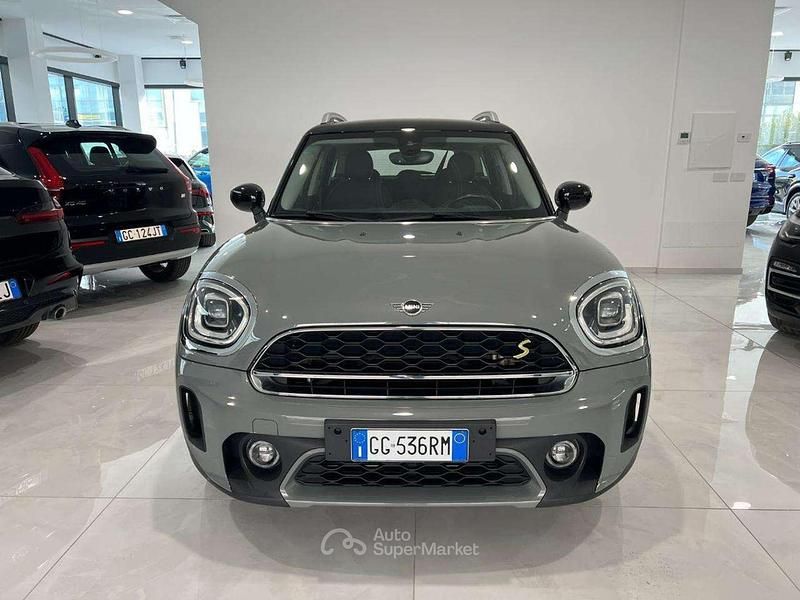 Usata Mini Cooper 125 CV (91 kW) 2021 Gray Utilitaria