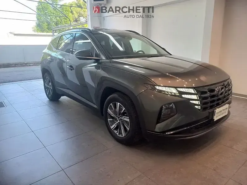 Usata Hyundai Tucson 150 CV (110 kW) 2022 Verde SUV