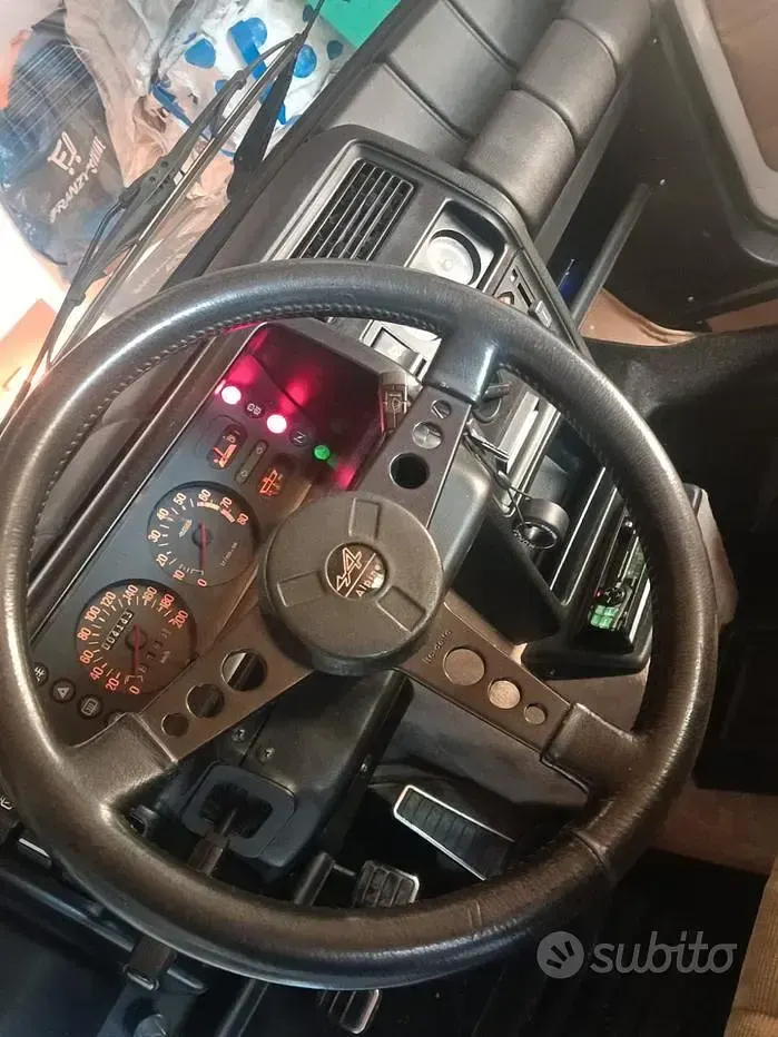 Usata Renault R5 116 CV (85 kW) 1985 Bianco Utilitaria