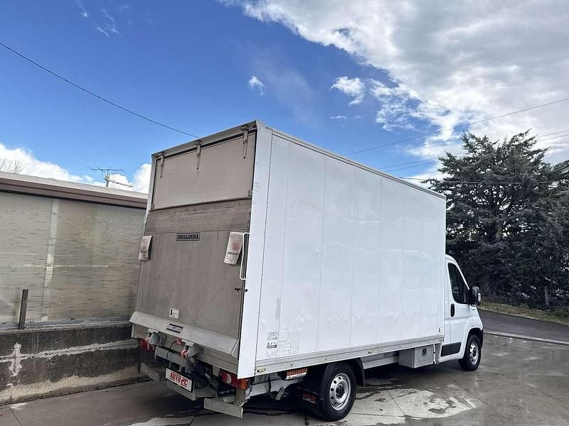 Usata Fiat Ducato 140 CV (102 kW) 2021 Bianco Furgone