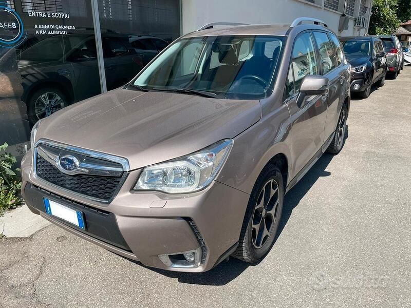 Usata Subaru Forester Sport 147 CV (108 kW) 2015 Marrone SUV