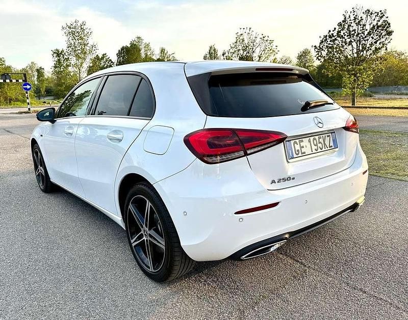 Usata Mercedes A250 Progressive 160 CV (117 kW) 2021 Bianco Berlina