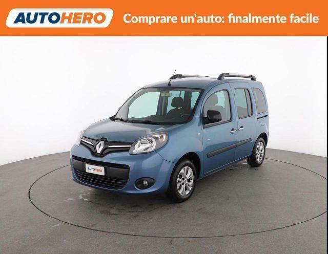 Usata Renault Kangoo LIMITED 115 CV (84 kW) 2020 Blu Monovolume