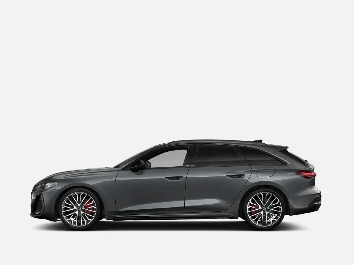 Nuova Audi A5 S-Line 367 CV (269 kW) 2026 Grigio daytona perla Station wagon