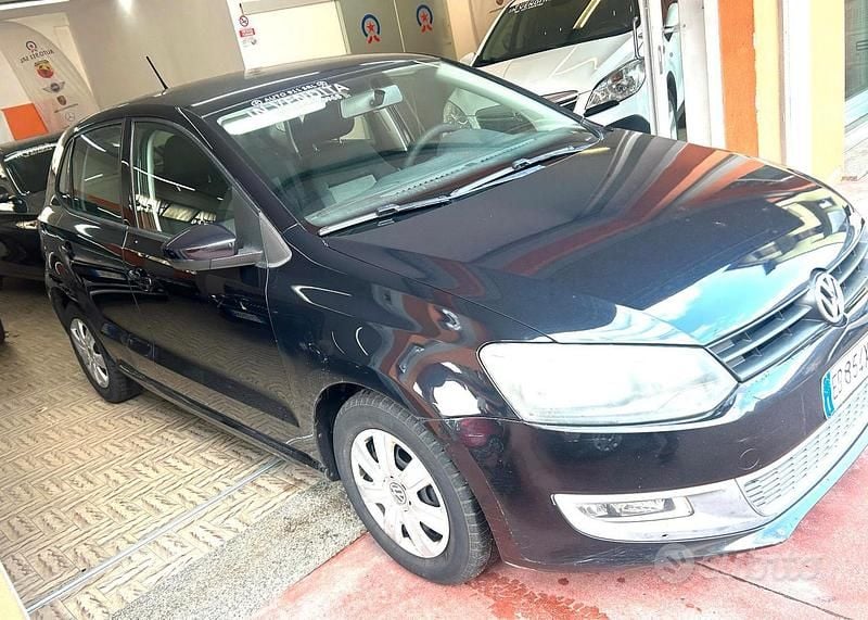 Usata VW Polo Trendline 60 CV (44 kW) 2010 Nero Utilitaria