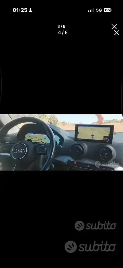 Usata Audi Q2 116 CV (85 kW) 2019 Bluazzurro SUV