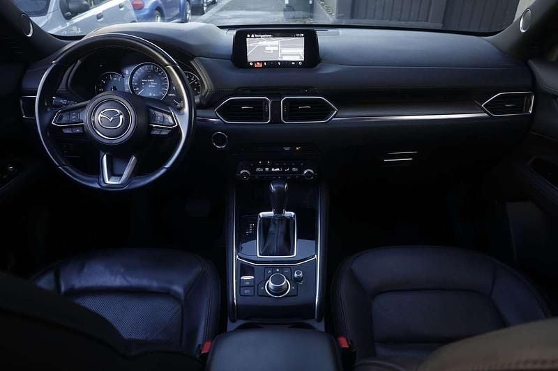 Usata Mazda CX-5 Exclusive 184 CV (135 kW) 2019 Rosso SUV