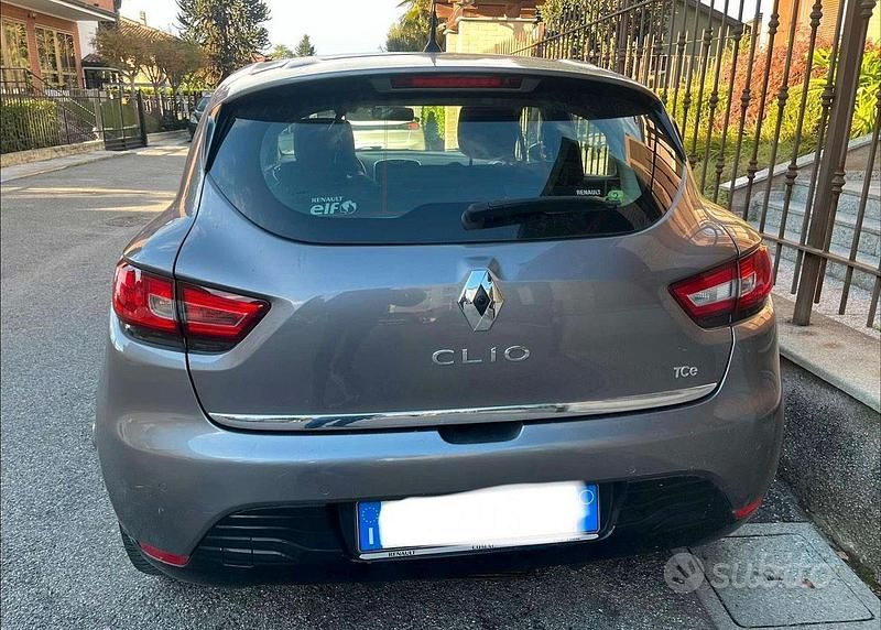 Usata Renault Clio IV 90 CV (66 kW) 2015 Grigio Utilitaria