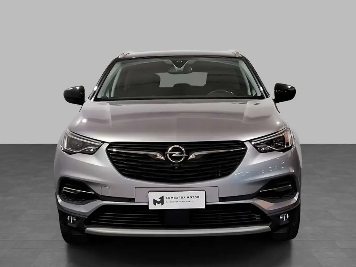 Usata Opel Grandland X Ultimate 131 CV (96 kW) 2018 Grigio SUV