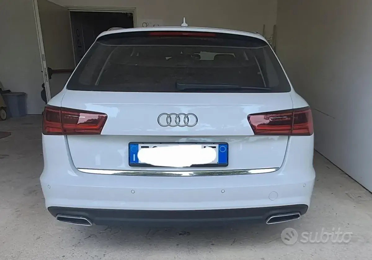 Usata Audi A6 Comfort 150 CV (110 kW) 2017 Bianco Station wagon