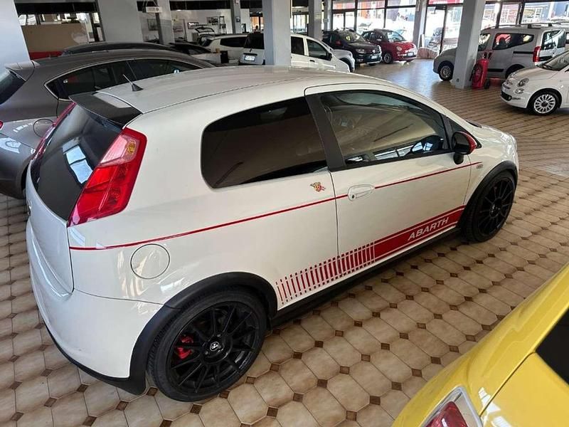 Usata Abarth Grande Punto Esseesse 180 CV (132 kW) 2008 Bianco Utilitaria