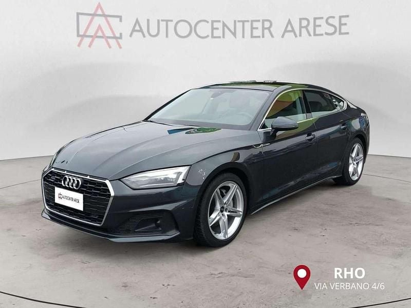 Usata Audi A5 Business 204 CV (150 kW) 2021 Nero Berlina