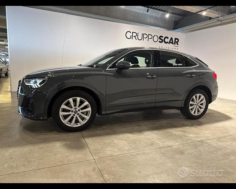 Usata Audi Q3 150 CV (110 kW) 2020 Grigio SUV