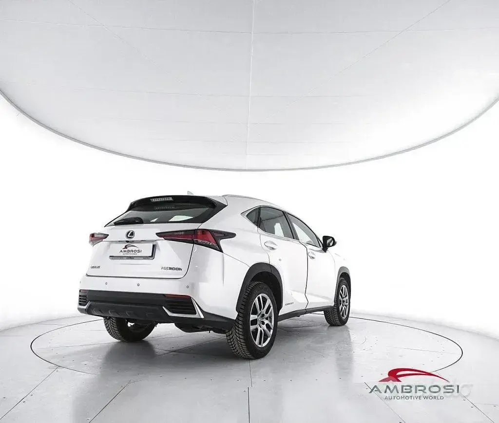 Usata Lexus NX300h Executive Line 155 CV (114 kW) 2018 Bianco SUV