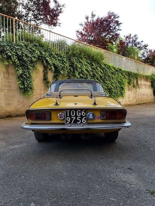 Usata Triumph Spitfire 90 CV (66 kW) 1972 Giallo Cabrio
