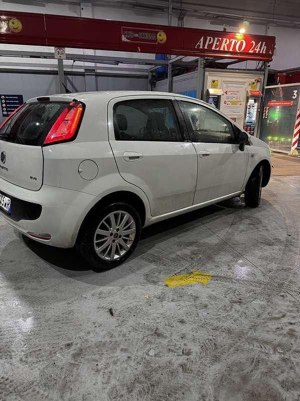 Usata Fiat Punto Evo Active 69 CV (50 kW) 2009 Utilitaria