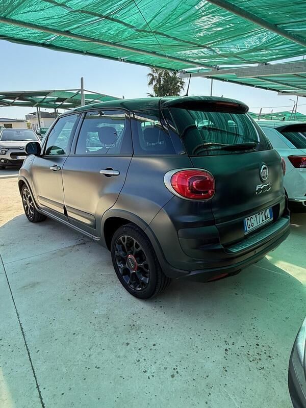 Usata Fiat 500L Sport 95 CV (69 kW) 2021 Grigio Monovolume