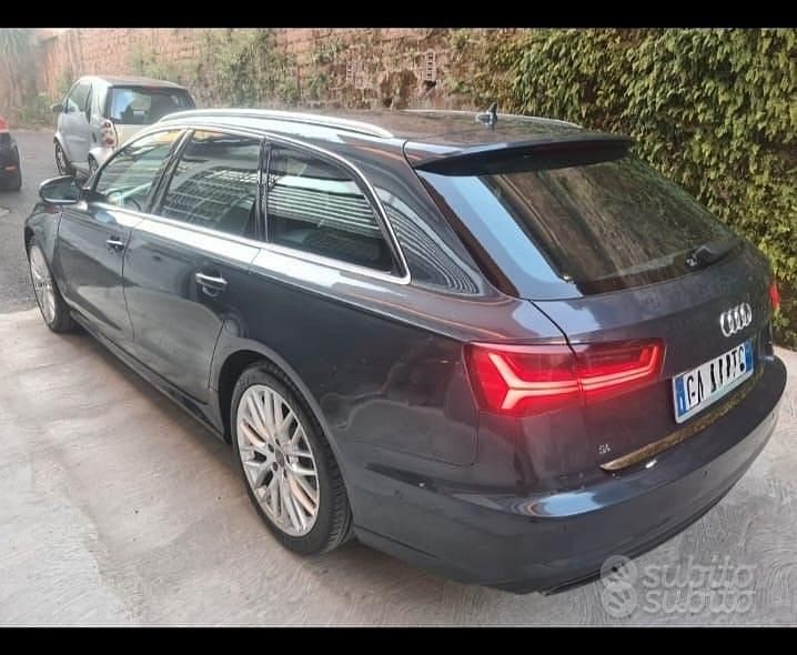 Usata Audi A6 Business Plus 190 CV (139 kW) 2016 Grigio Station wagon