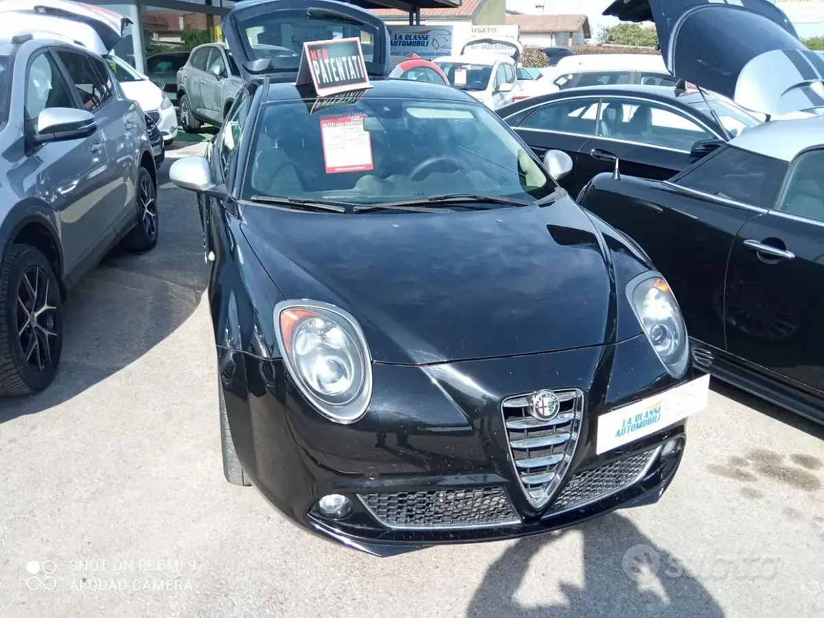 Usata Alfa Romeo MiTo 120 CV (88 kW) 2015 Nero Utilitaria